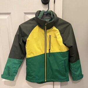 Kids Fleece-Lined 3-in-1 Jacket